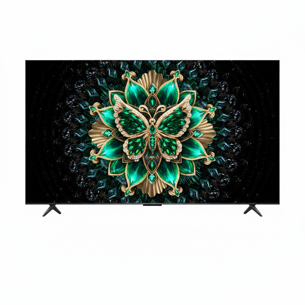 Televisor TCL C6K 65 QD-MiniLED 4K Google TV 144 Hz Dolby Atmos Gris