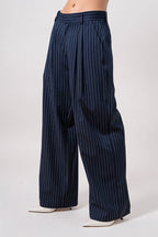 26 PANTALON VESTIR RAYAS 8783.
