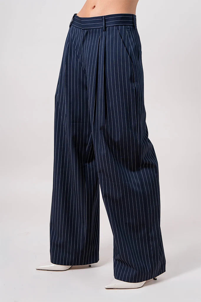 26 PANTALON VESTIR RAYAS 8783.