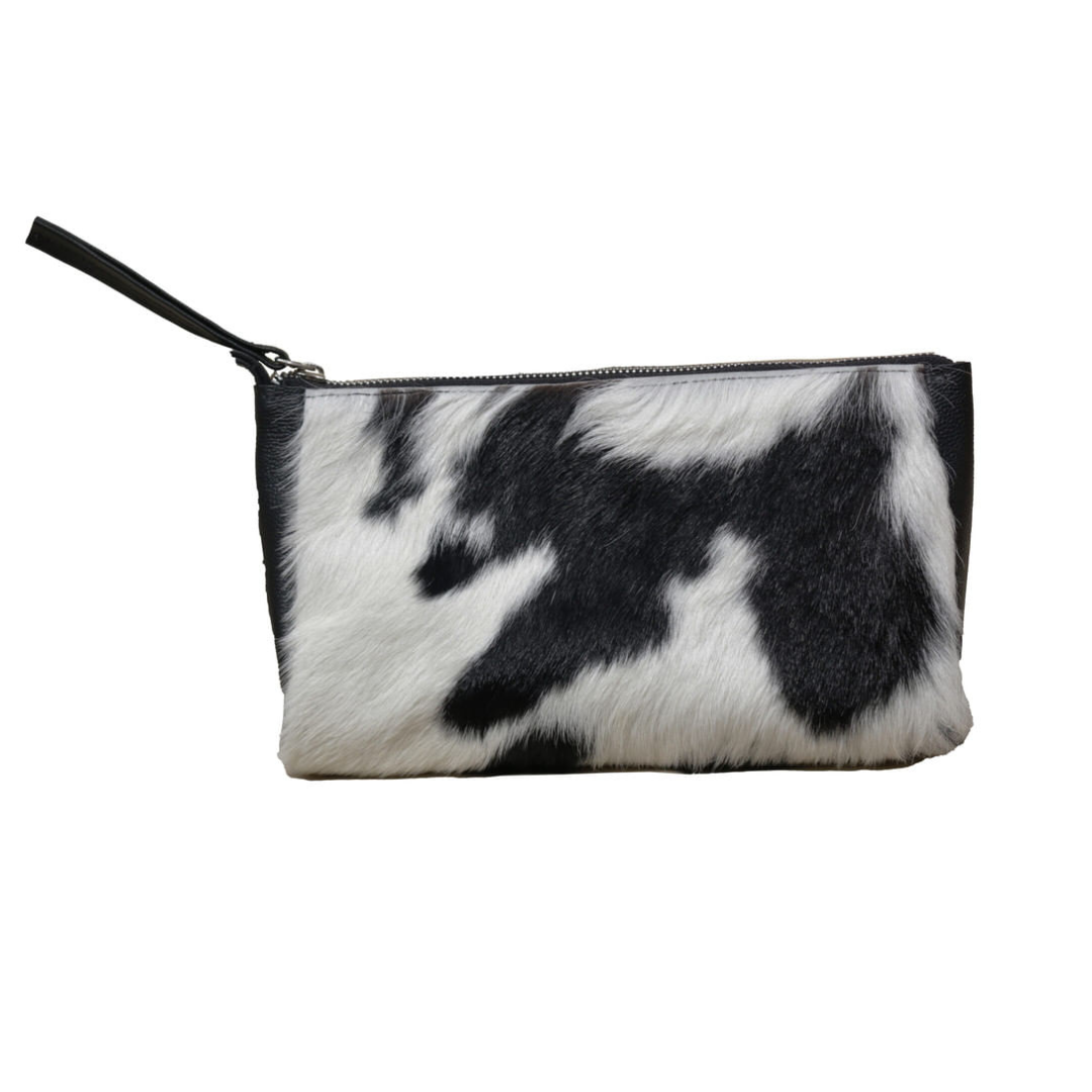 Cosmetiquera Cowhide