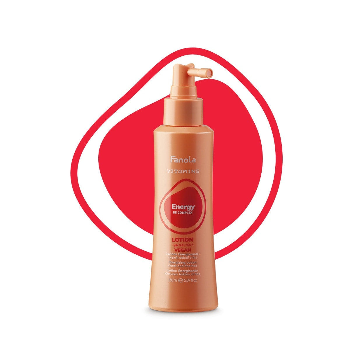 FANOLA VITAMINS ENERGY LOTION ENERGIZING 150ML