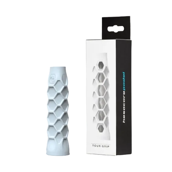 BULLPADEL HESACORE GP712 TOURGRIP Blanco