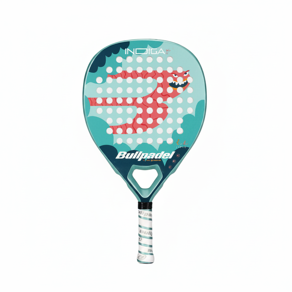 BULLPADEL PALA INDIGA GIRL 2026