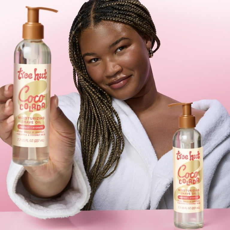 TREE HUT SHAVE OIL COCO COLADA 7.7OZ