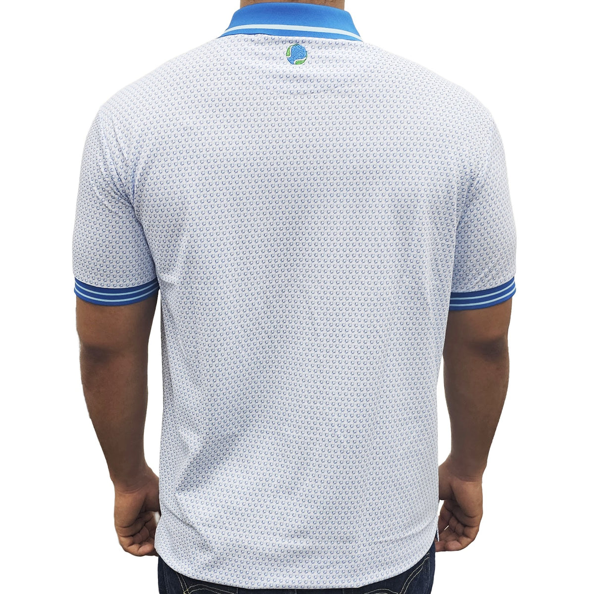 Camiseta Torneo BM Cargo Edición #13 azul - detalle