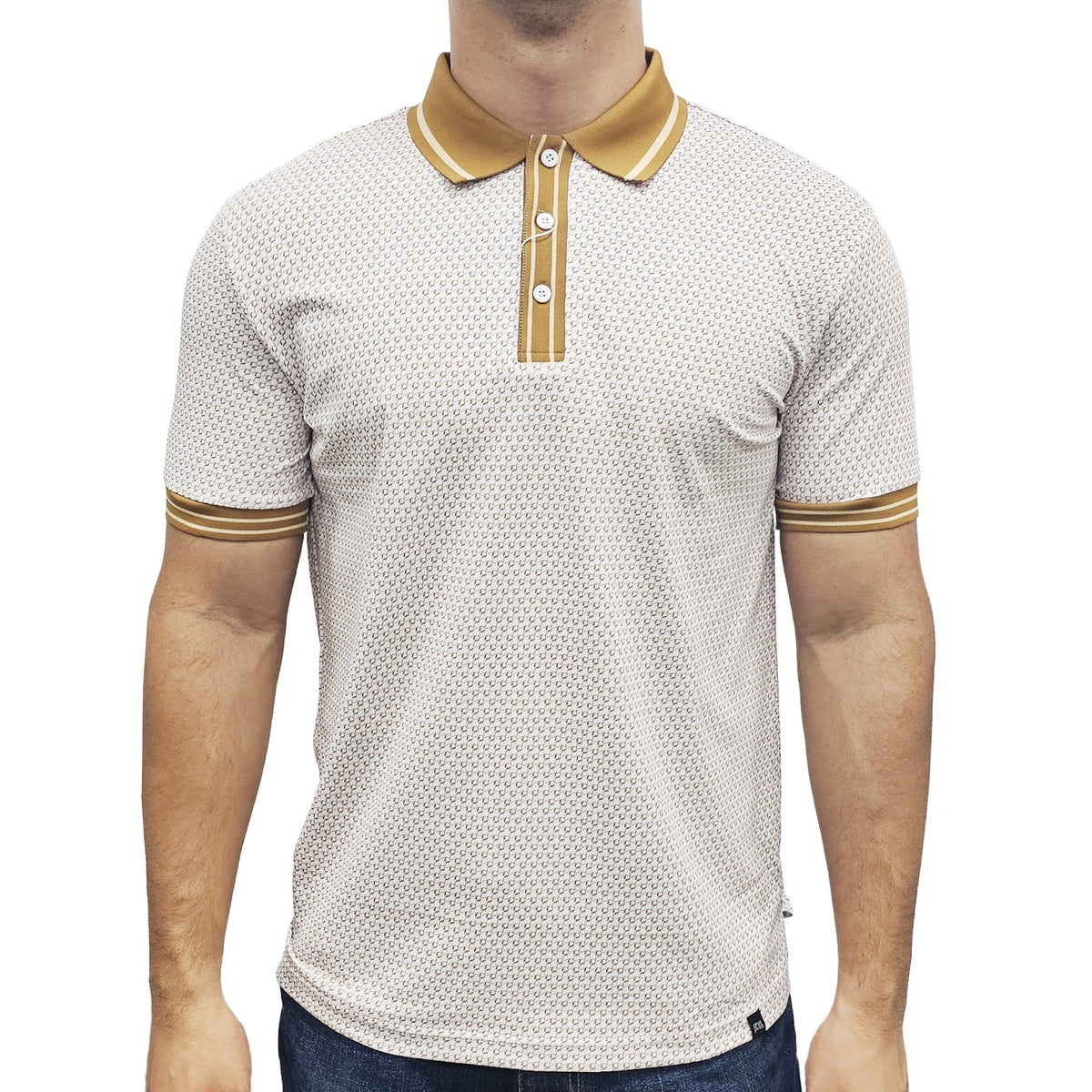 Camiseta Torneo BM Cargo Edición #13 crema - frente