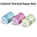 Rollo De Impresora Térmico Phomemo M110/M120/M200/M220/M22