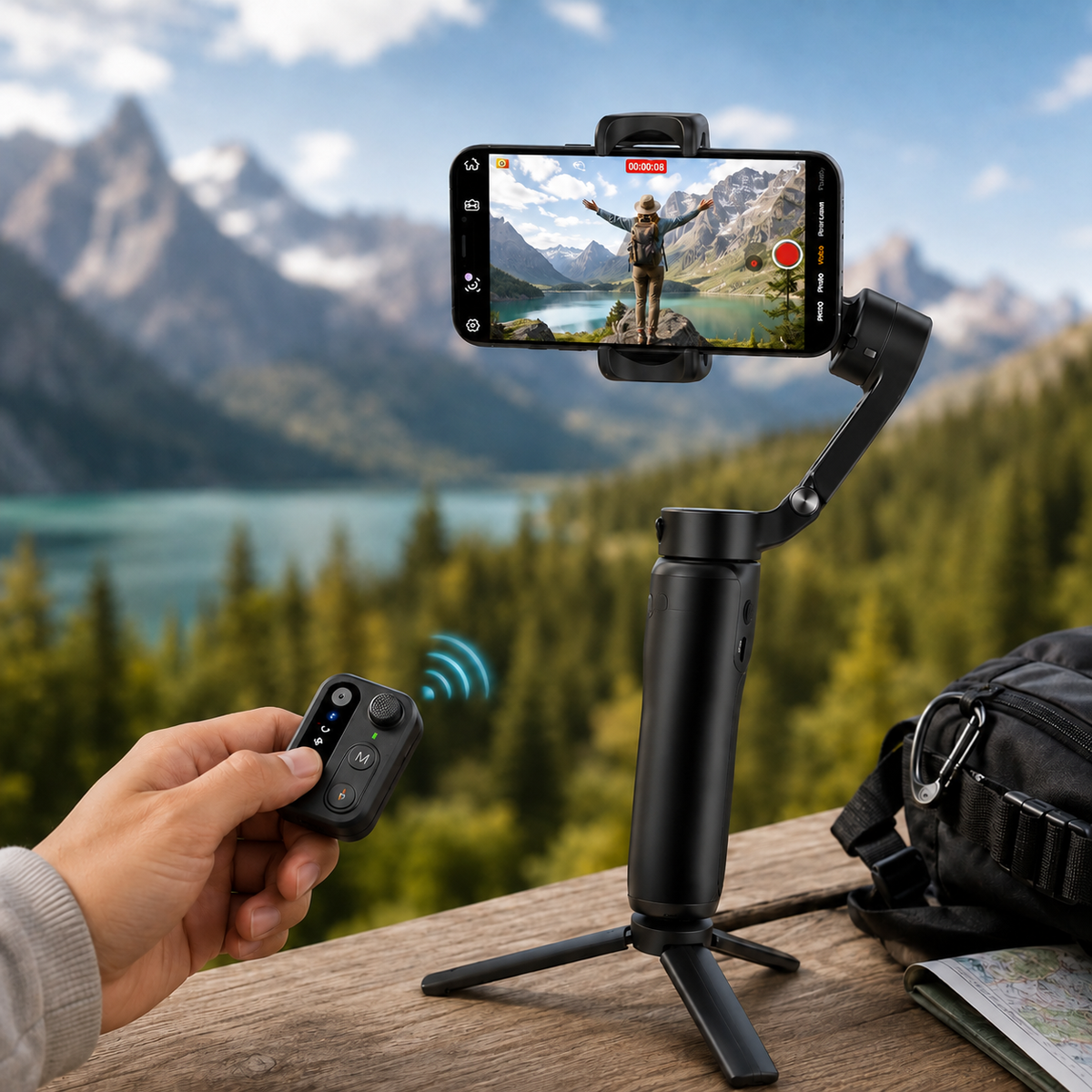 Gimbal Estabilizador De 3 Ejes Hohem iSteady X3 SE