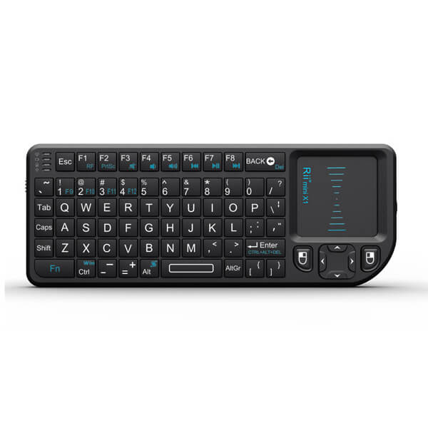 Mini Teclado Inalámbrico Touchpad USB