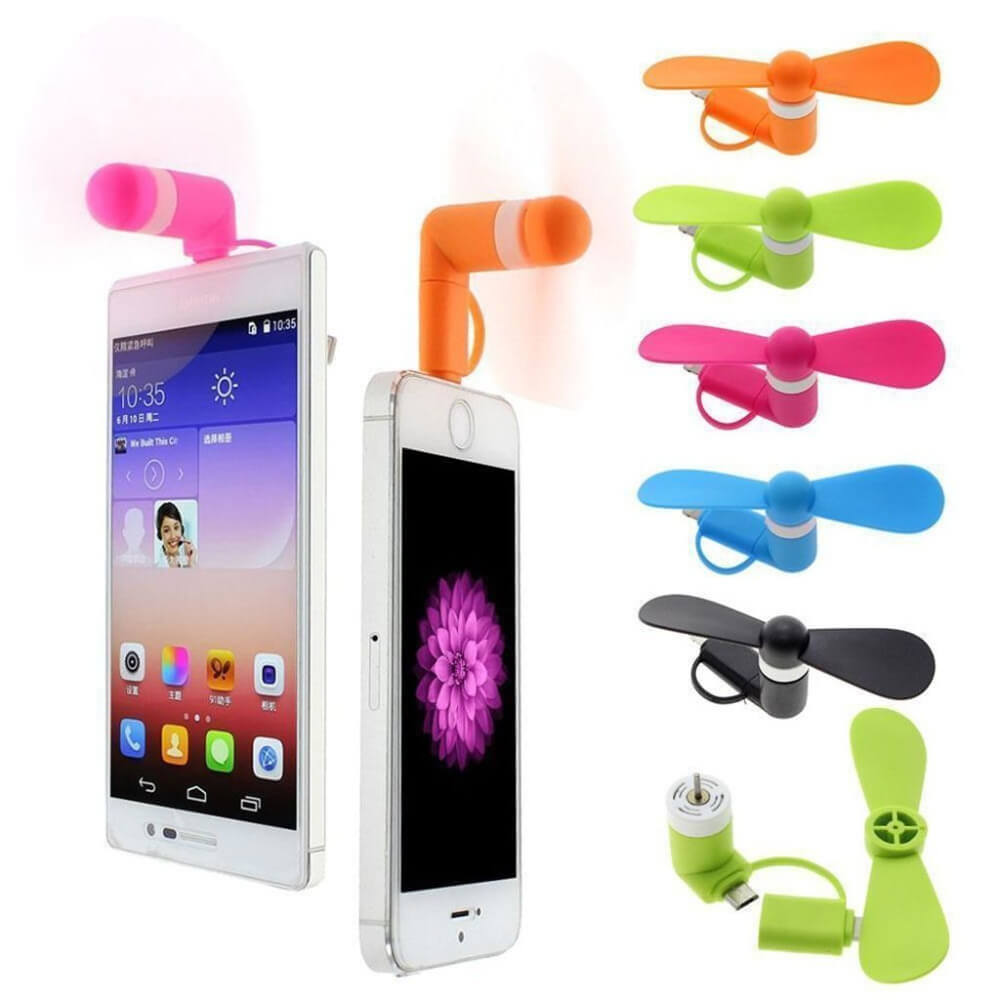 Abanico p/ Celulares Android / Apple