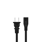 Cable De Alimentación AC 7A 125V 875W