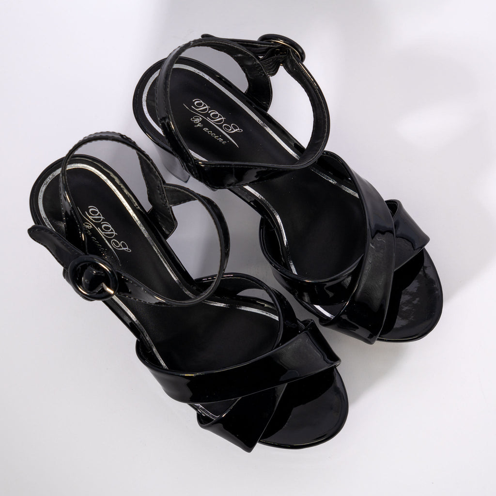 Sandalias Donna Da Silva Taco P/ Damas by Donna Da Silva