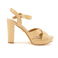 Sandalias Donna Da Silva Taco P/ Damas by Donna Da Silva
