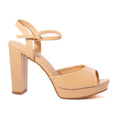Sandalias Donna Da Silva Taco P/ Damas 200106-03 by Donna Da Silva