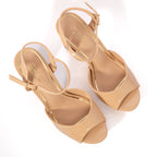Sandalias Donna Da Silva Taco P/ Damas 200106-03 by Donna Da Silva