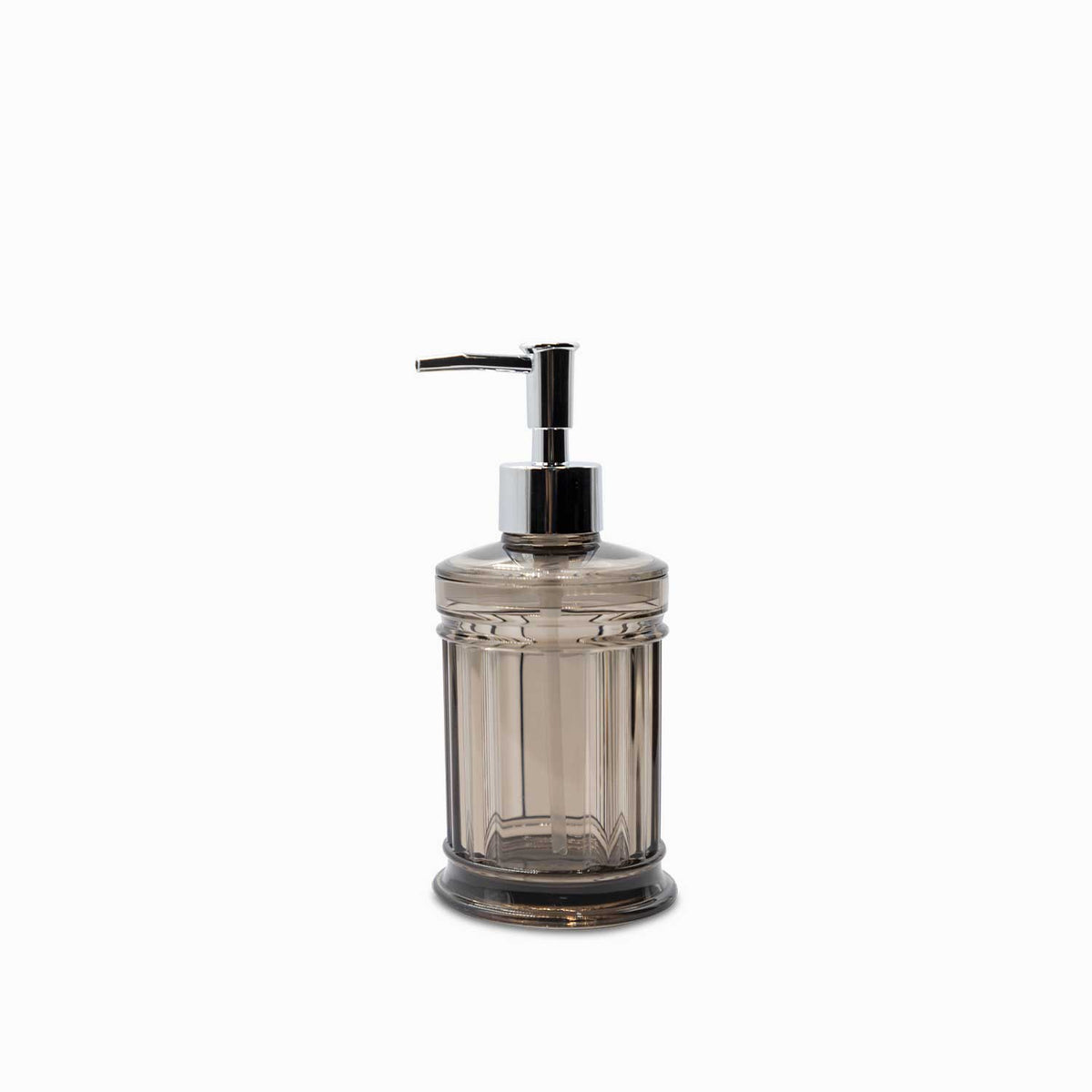 Dispensador jabón Romano gris