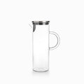 Jarra en vidrio borosilicato con tapa 1300ml