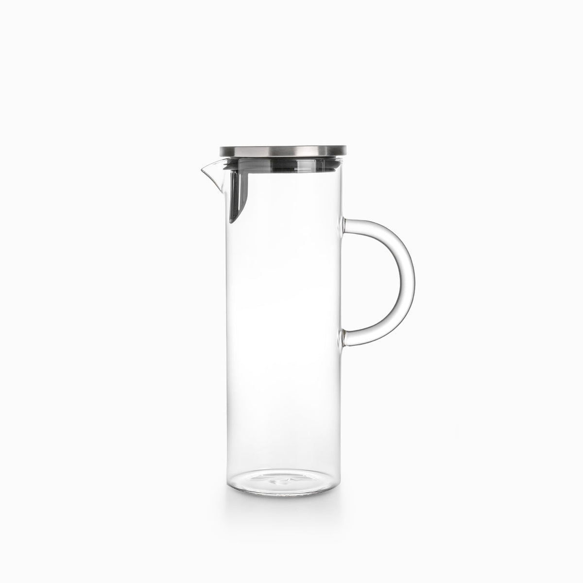 Jarra en vidrio borosilicato con tapa 1300ml