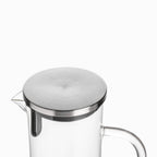 Jarra en vidrio borosilicato con tapa 1300ml