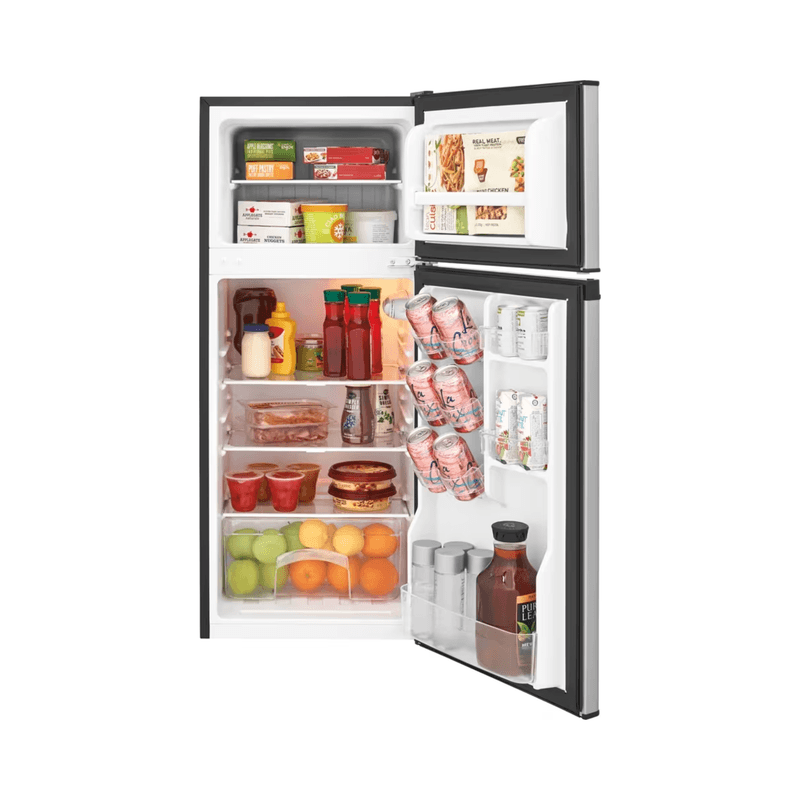 NEVERA 04.5' DOS PUERTAS ACERO INOX. FRIGIDAIRE