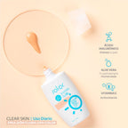 LEVISSIME SOLOR CLEAR SKIN COLOR-SPF50
