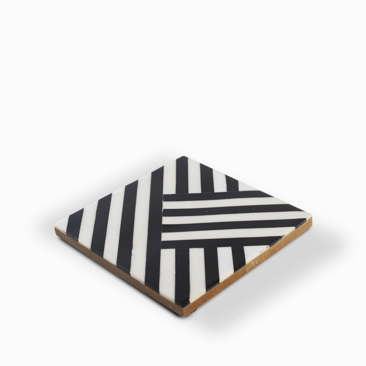 Portavaso geo negro
