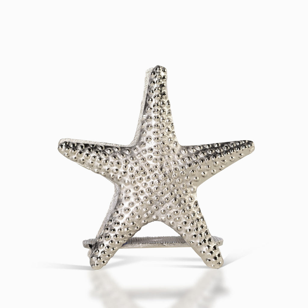 Servilletero estrella de mar