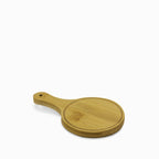 Mini tabla en bambu redonda