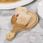 Mini tabla en bambu redonda