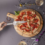 Tabla para pizza en acacia