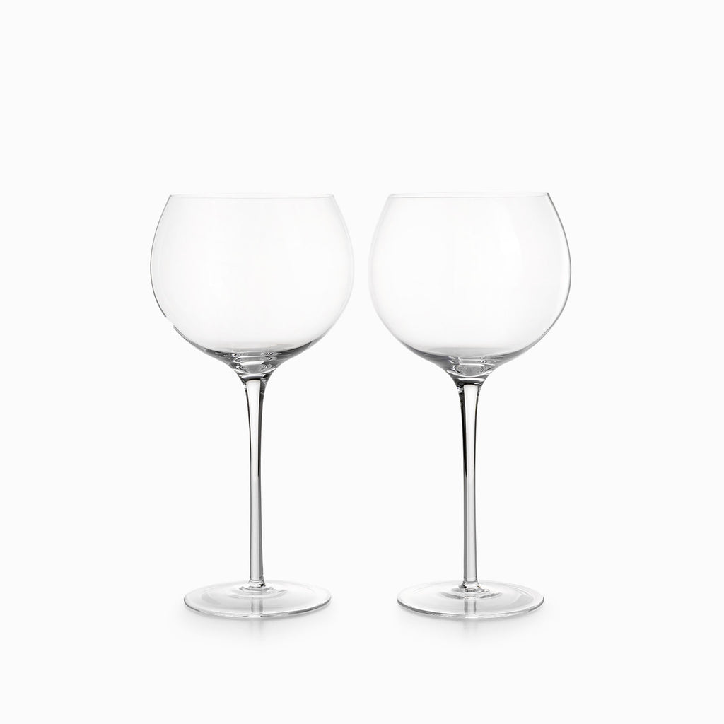 Copa balón en cristal 650ml set x2