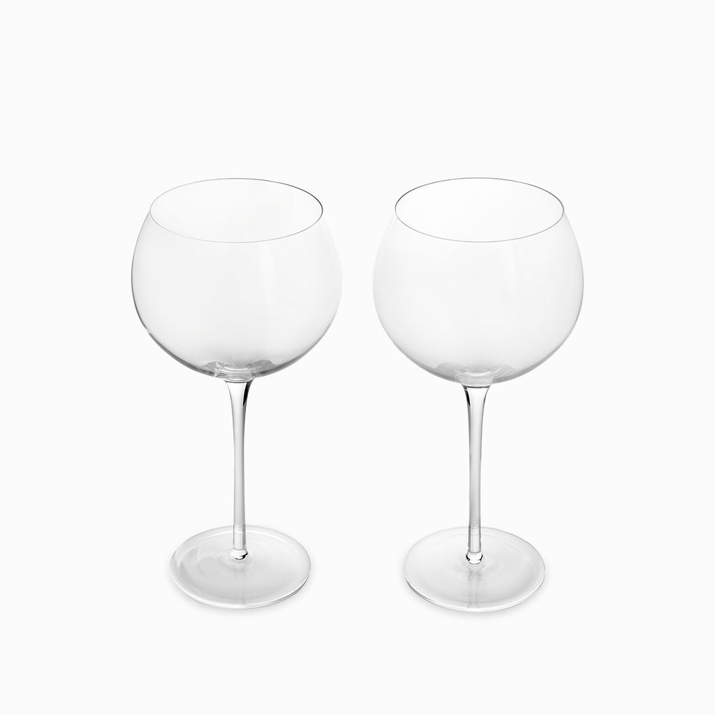 Copa balón en cristal 650ml set x2