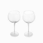 Copa balón en cristal 650ml set x2