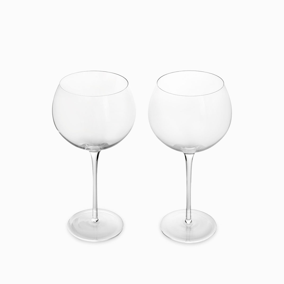 Copa balón en cristal 650ml set x2