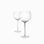 Copa balón en cristal 650ml set x2
