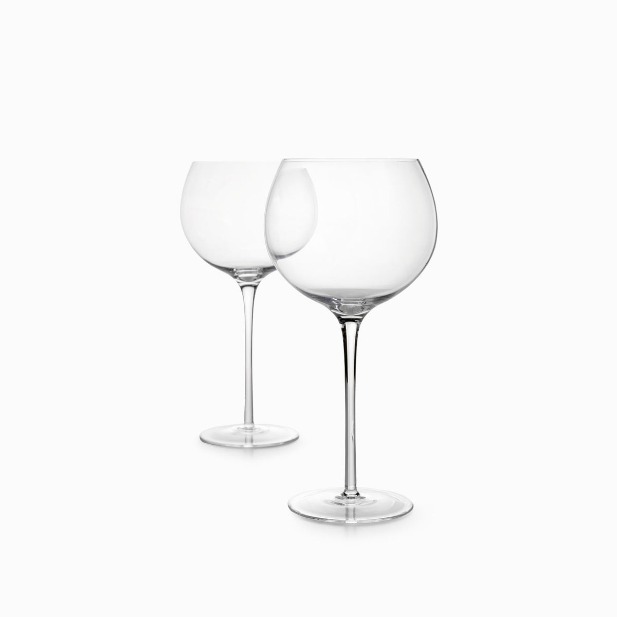 Copa balón en cristal 650ml set x2