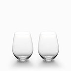 Vaso Gala en cristal 670ml set x2