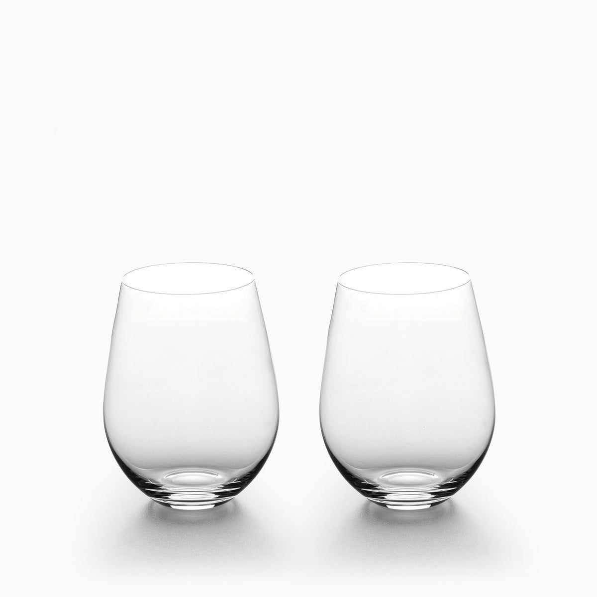 Vaso Gala en cristal 670ml set x2