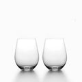 Vaso Gala en cristal 670ml set x2