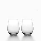 Vaso Gala en cristal 670ml set x2
