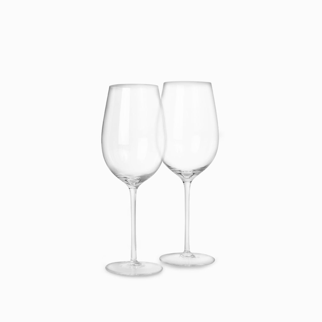 Copa vino tinto en cristal 800ml set x2