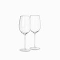 Copa vino tinto en cristal 800ml set x2