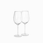 Copa vino tinto en cristal 800ml set x2