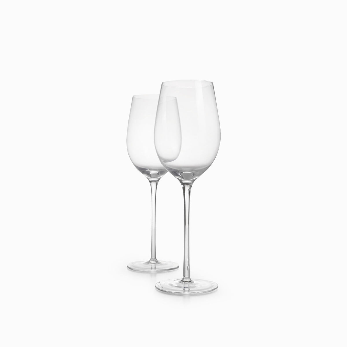 Copa vino blanco en cristal 430ml set x2