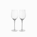 Copa vino blanco en cristal 430ml set x2
