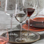 Copa vino blanco en cristal 430ml set x2