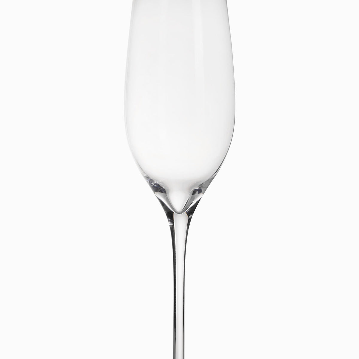 Copa champaña en cristal 230ml set x2