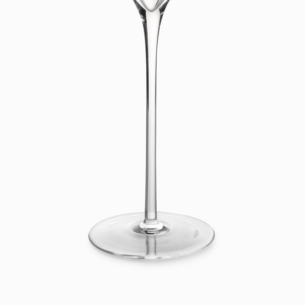 Copa champaña en cristal 230ml set x2