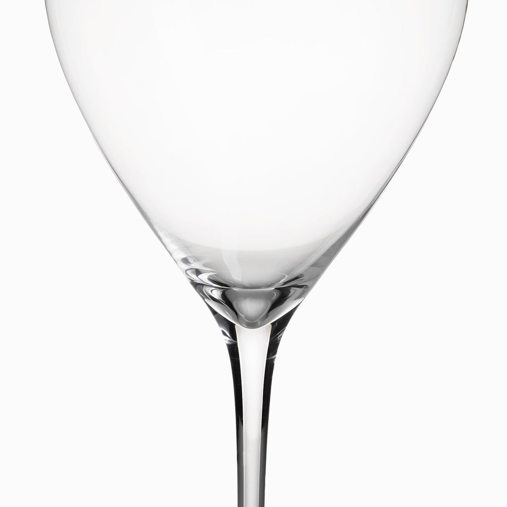Copa tulipán en cristal 650ml set x2