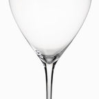 Copa tulipán en cristal 650ml set x2